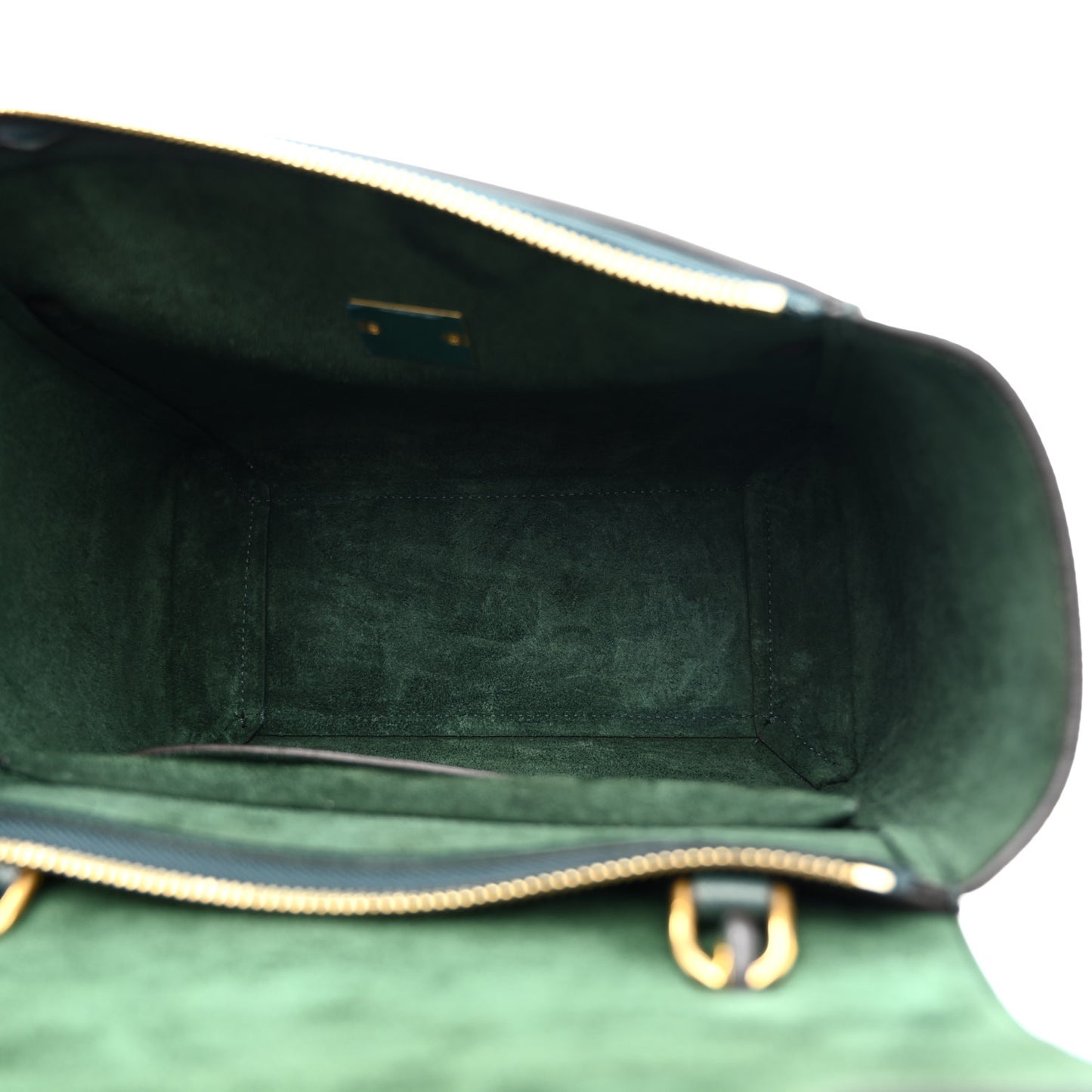 Grained Calfskin Micro Belt Bag Amazone