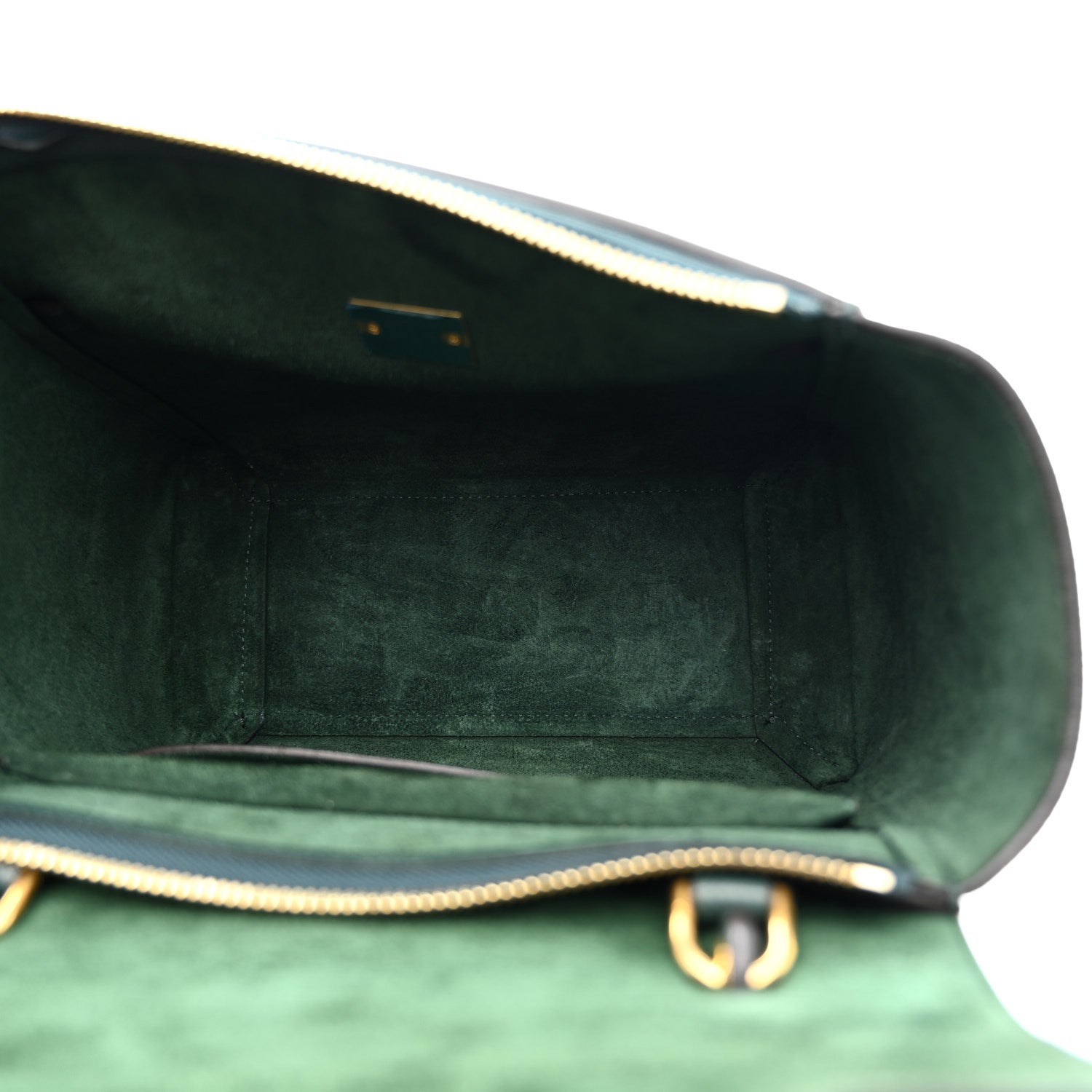 Celine Grained Calfskin Micro Belt Bag Amazone 5 of 11