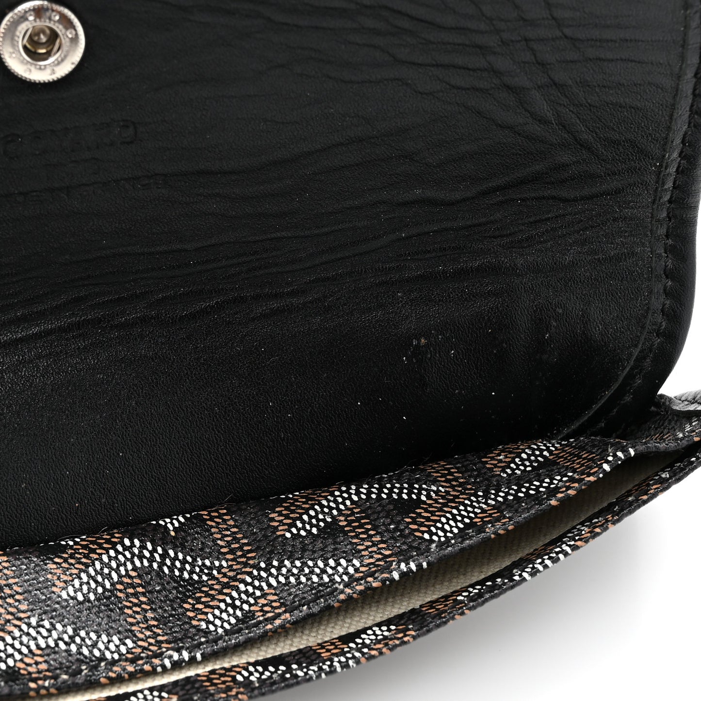 Goyardine Pouch Black