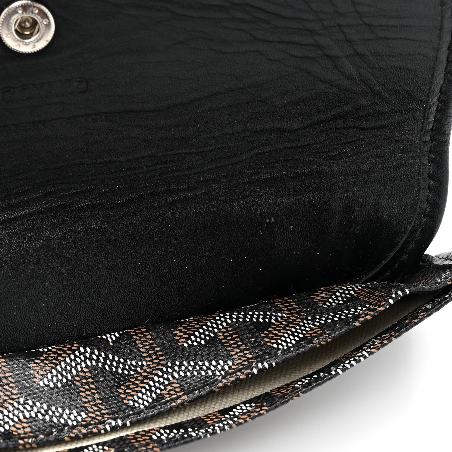 Goyard Goyardine Pouch Black 8 of 12