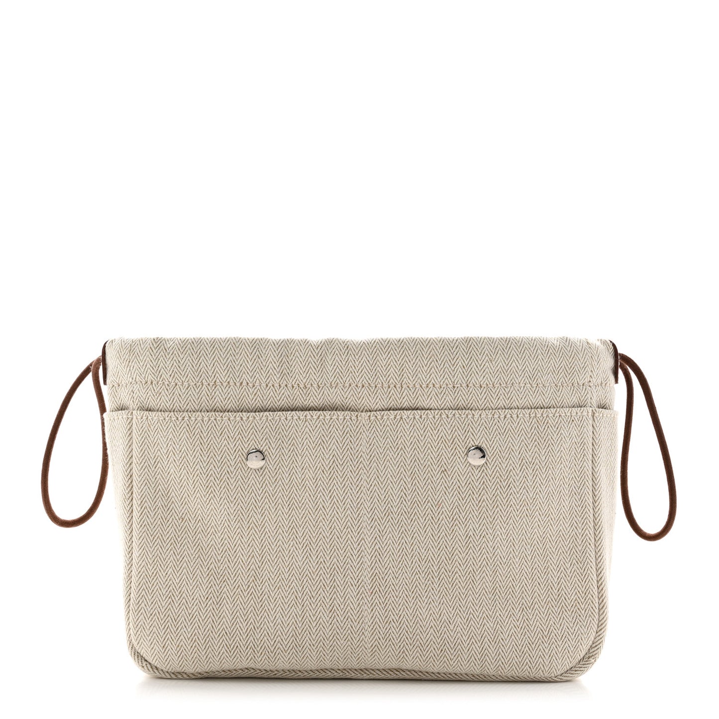 Canvas Barenia Fourbi 20 PM Pouch Naturel Fauve
