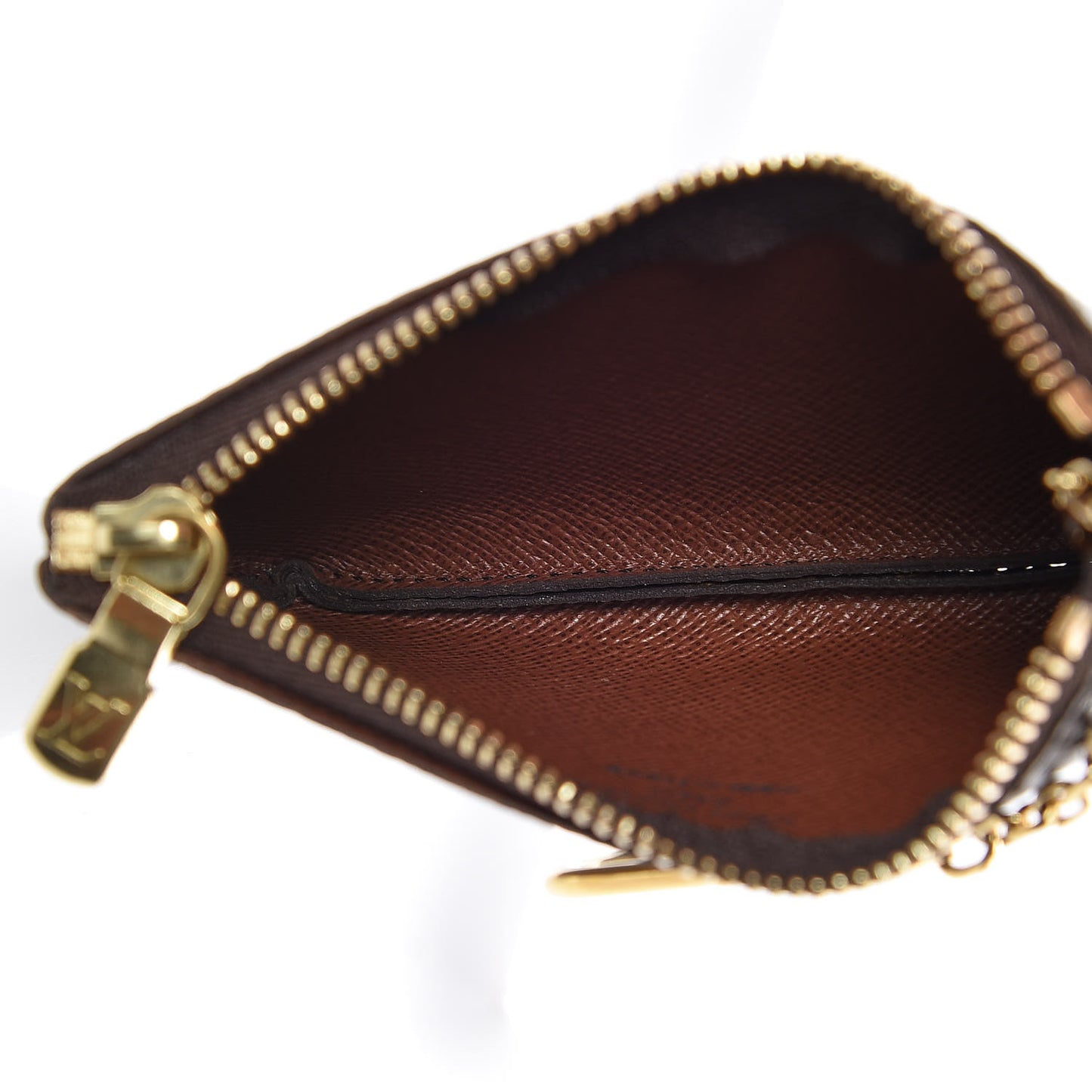 Monogram Key Pouch