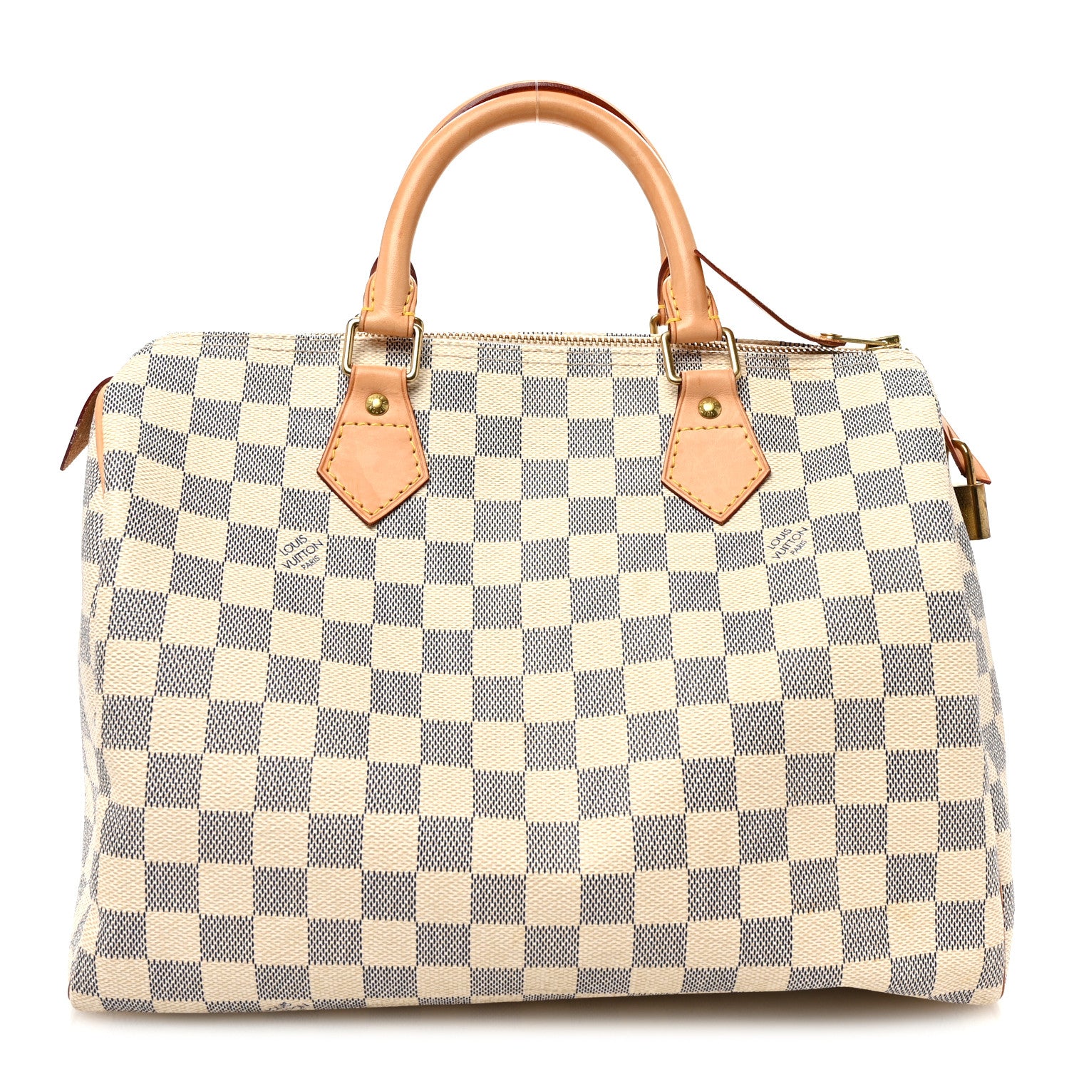 Louis Vuitton Damier Azur Speedy 30 1 of 11