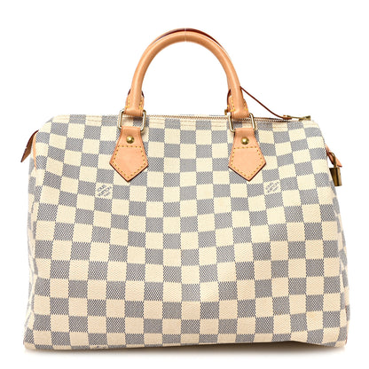 Louis Vuitton Damier Azur Speedy 30 1 of 11