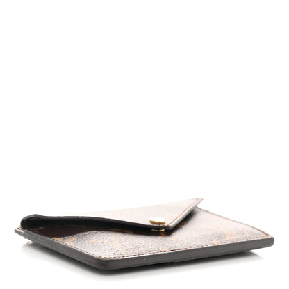Louis Vuitton Monogram Recto Verso Card Holder Black 4 of 8