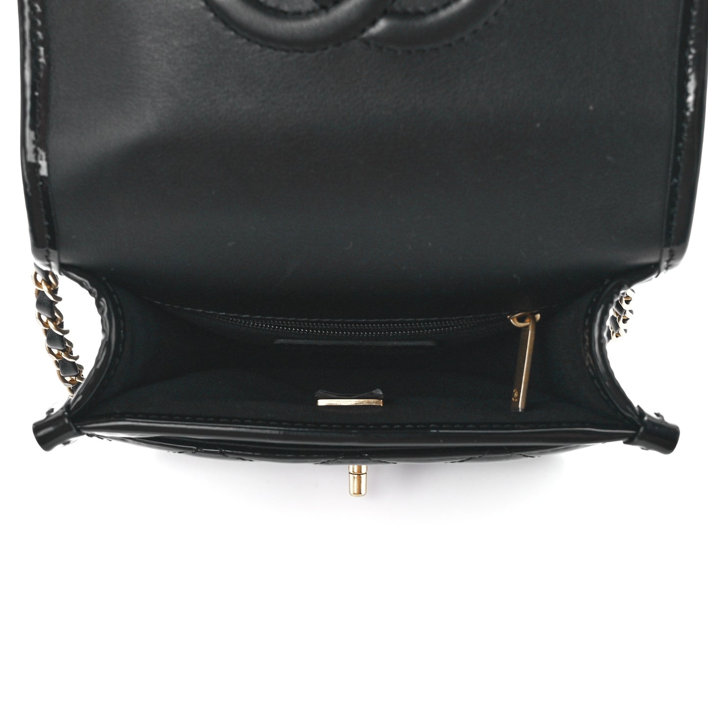 Patent School Memory Mini Top Handle Flap Black
