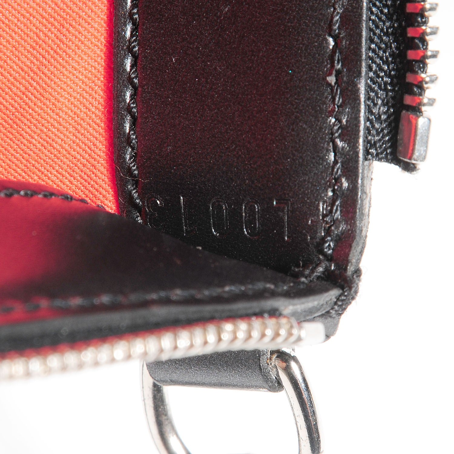Louis Vuitton Epi Stretch Delmonico Pochette Black 6 of 7