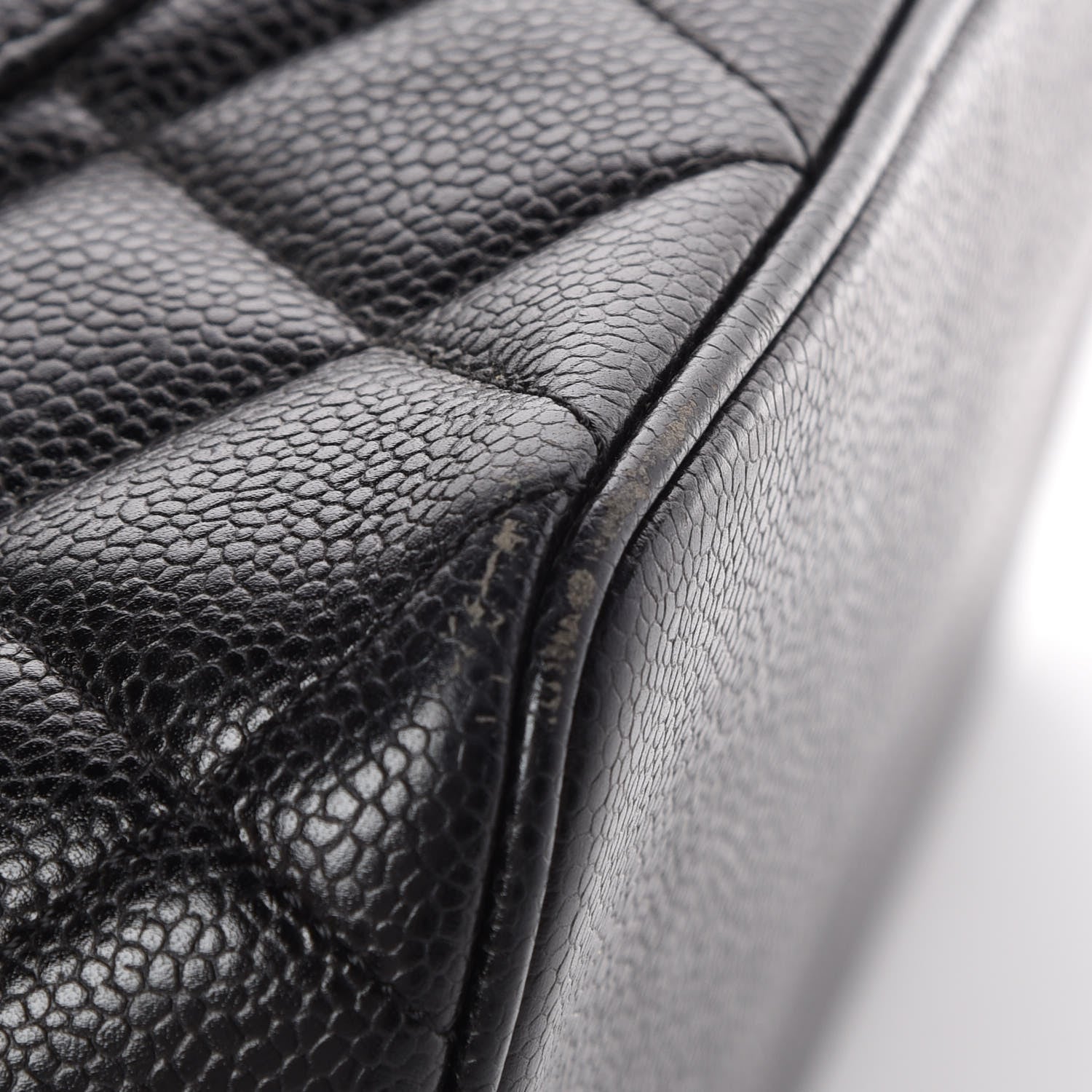 Chanel Caviar Quilted Medallion Tote Black 14 of 14