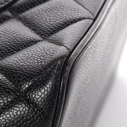 Chanel Caviar Quilted Medallion Tote Black 14 of 14