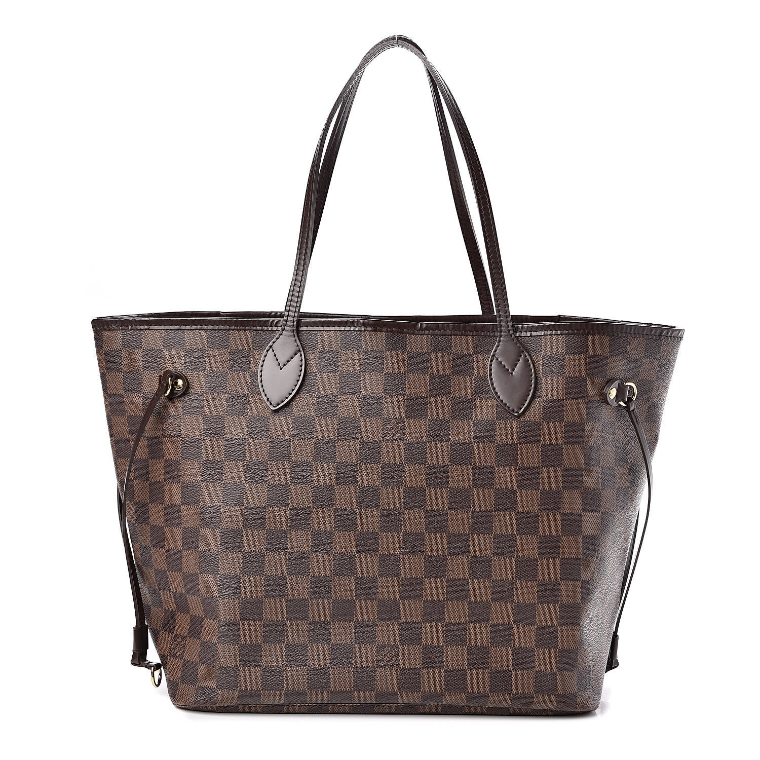 Louis Vuitton Damier Ebene Neverfull MM 1 of 16