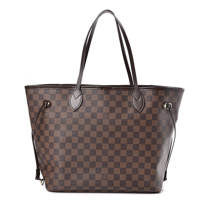 Louis Vuitton Damier Ebene Neverfull MM 1 of 16