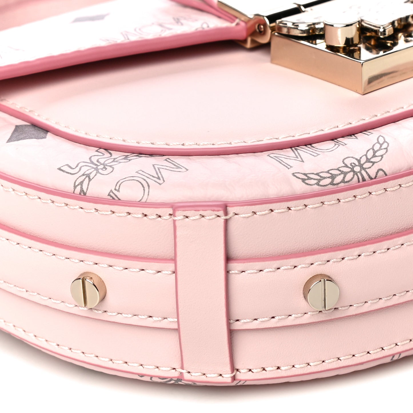 Visetos Mini Patricia Crossbody Belt Bag Powder Pink