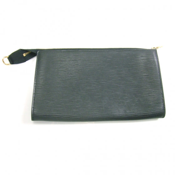 Louis Vuitton Epi Pochette Accessories Black 3 of 9