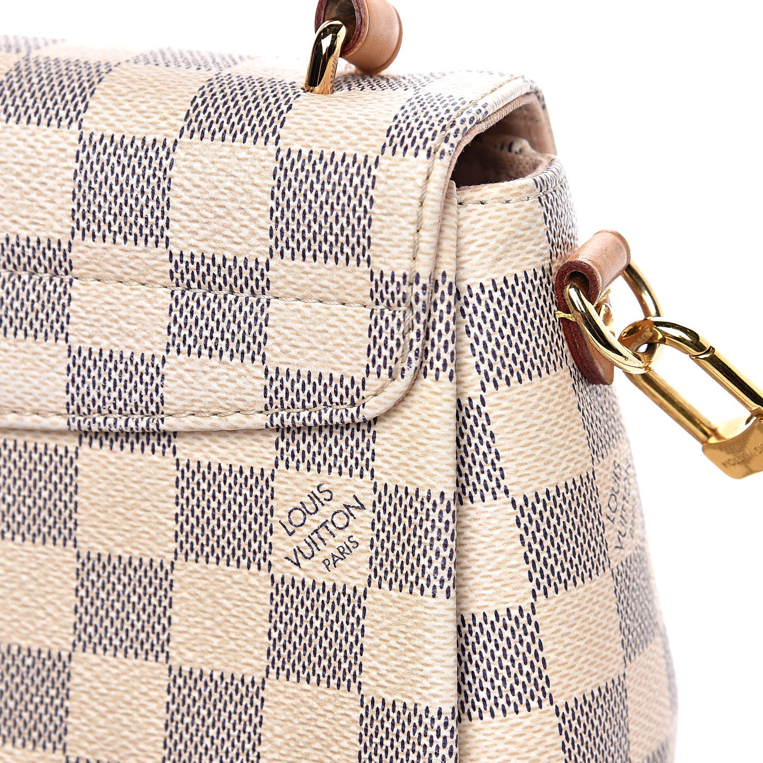 Louis Vuitton Damier Azur Croisette 14 of 18