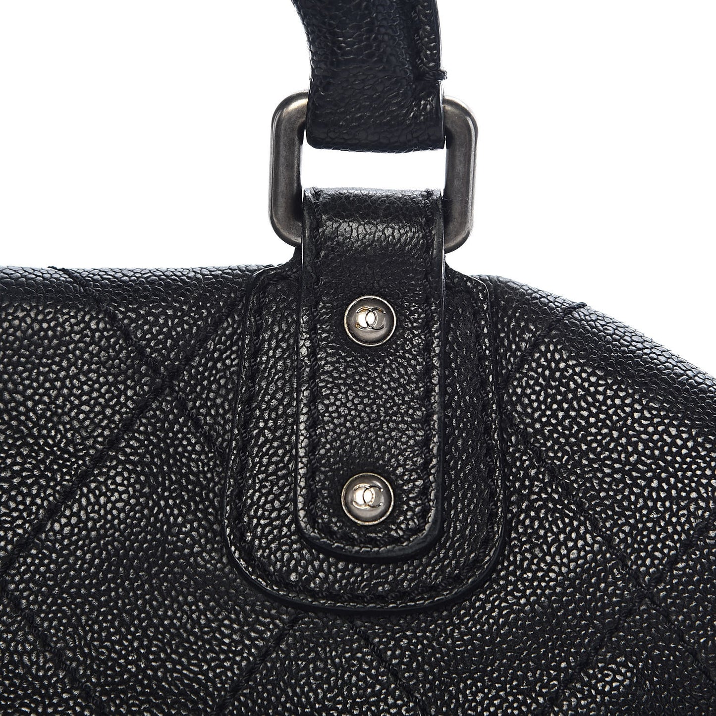 Caviar Small Outdoor Ligne Doctor Bag Black