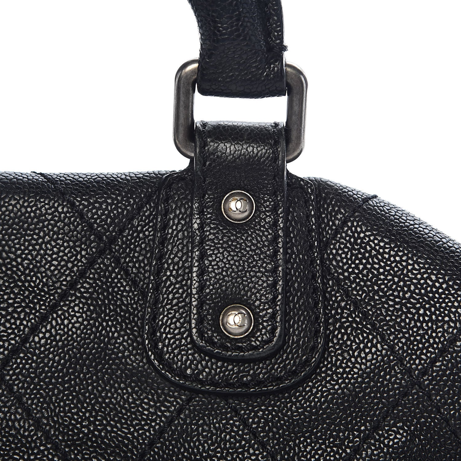 Chanel Caviar Small Outdoor Ligne Doctor Bag Black 15 of 27