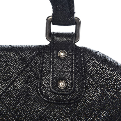 Chanel Caviar Small Outdoor Ligne Doctor Bag Black 15 of 27