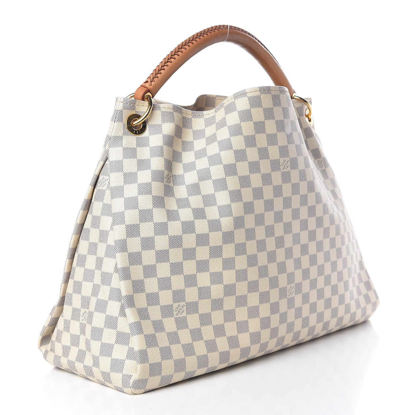 Damier Azur Artsy GM