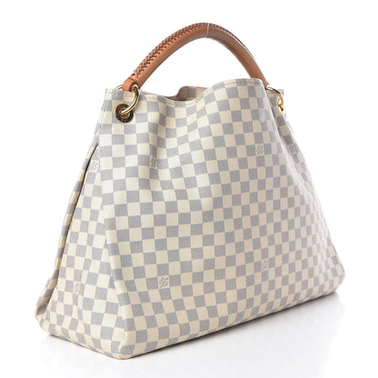 Louis Vuitton Damier Azur Artsy GM 3 of 14