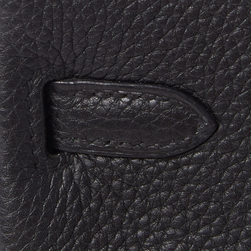 Togo Birkin 25 Black
