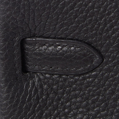 Hermes Togo Birkin 25 Black 12 of 32