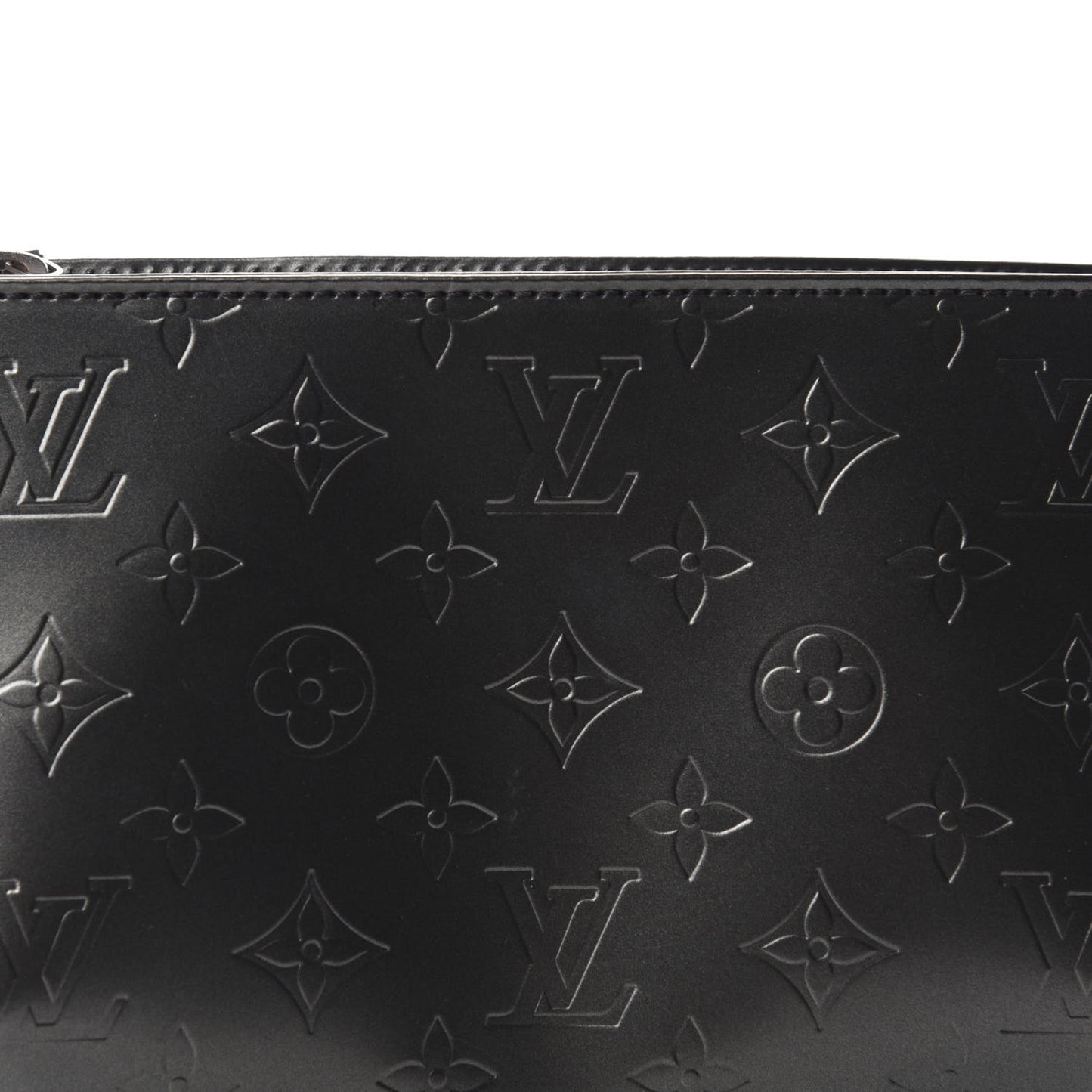 Mat Monogram Fowler Black