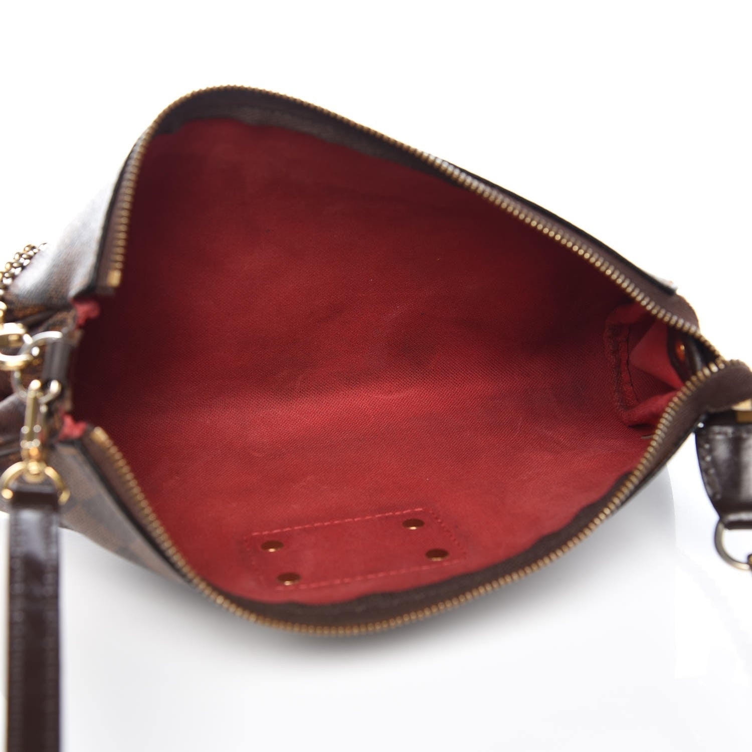 Louis Vuitton Damier Ebene Eva Clutch 5 of 16