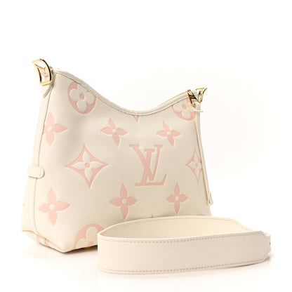 Louis Vuitton Empreinte Monogram Giant CarryAll PM Latte Chamallow 4 of 11