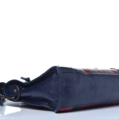 Balenciaga Veau Arena Multicolore Classic Hardware S City Bleu Nuit Rouge 8 of 9