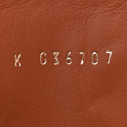 Chanel Calfskin CC Logo Mid Calf Boots 39 Caramel 8 of 15