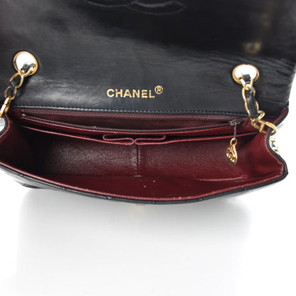 Chanel Lambskin Quilted Small Single Flap Black 5 of 21
