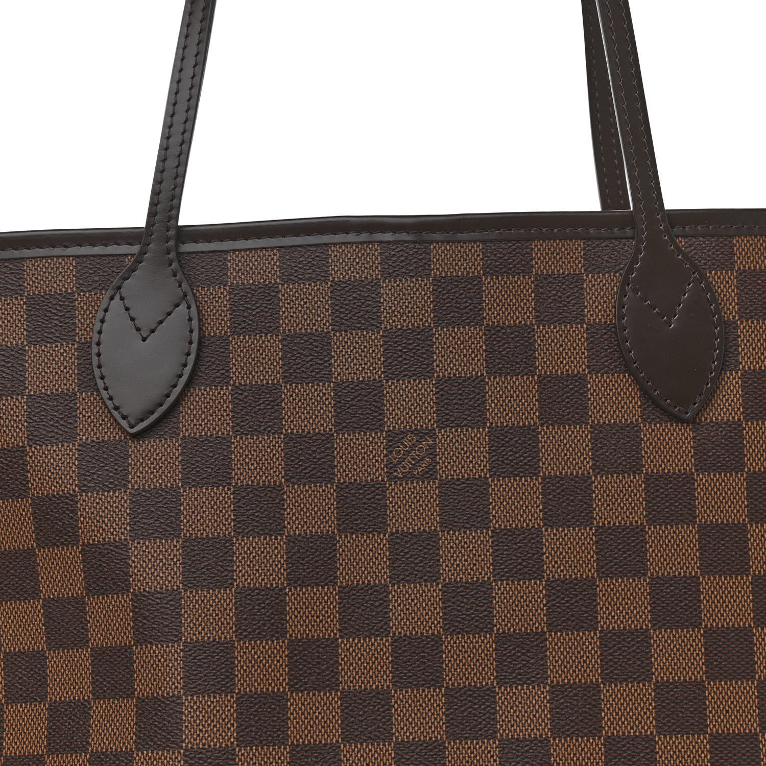 Louis Vuitton Damier Ebene Neo Neverfull MM 7 of 9
