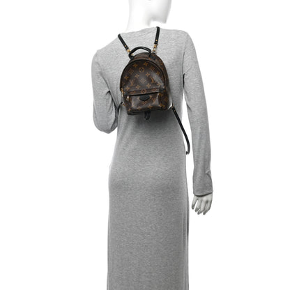 Louis Vuitton Monogram Palm Springs Backpack Mini 2 of 9