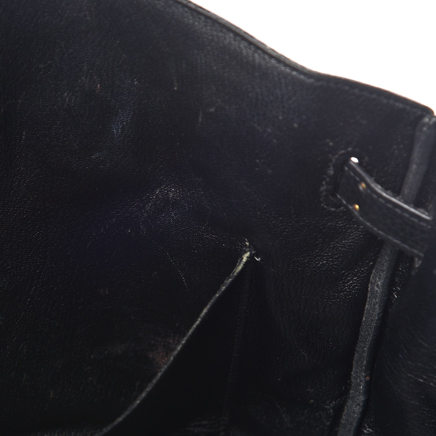Hermes Taurillon Clemence Birkin 35 Black 29 of 42