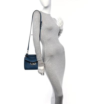 Givenchy Calfskin Mini Mystic Shoulder Bag Navy 2 of 17