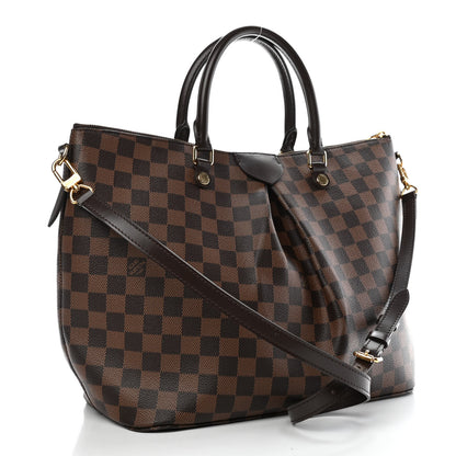 Louis Vuitton Damier Ebene Siena GM 2 of 4