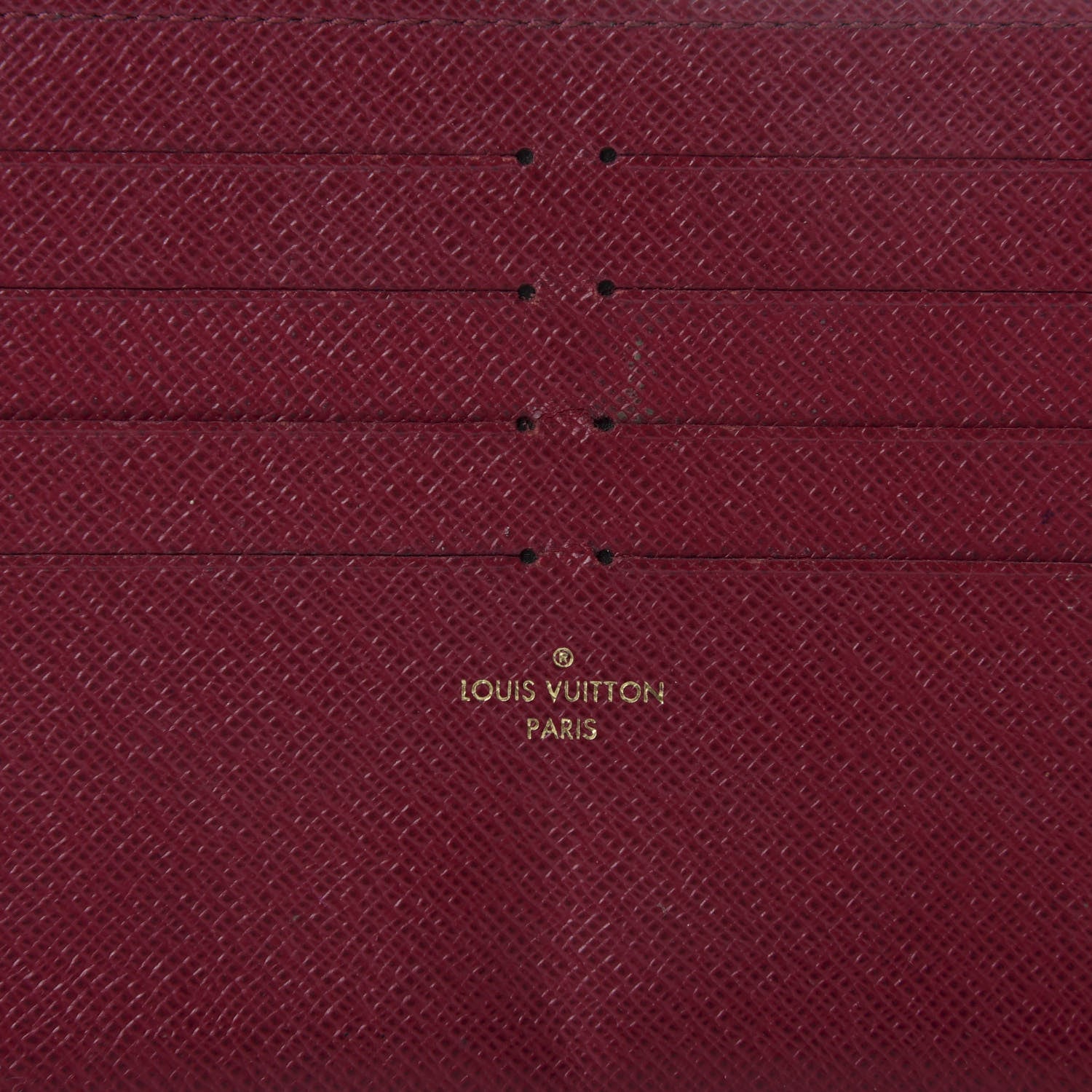 Louis Vuitton Monogram Pochette Felicie Chain Wallet Fuchsia 11 of 11