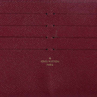 Louis Vuitton Monogram Pochette Felicie Chain Wallet Fuchsia 11 of 11