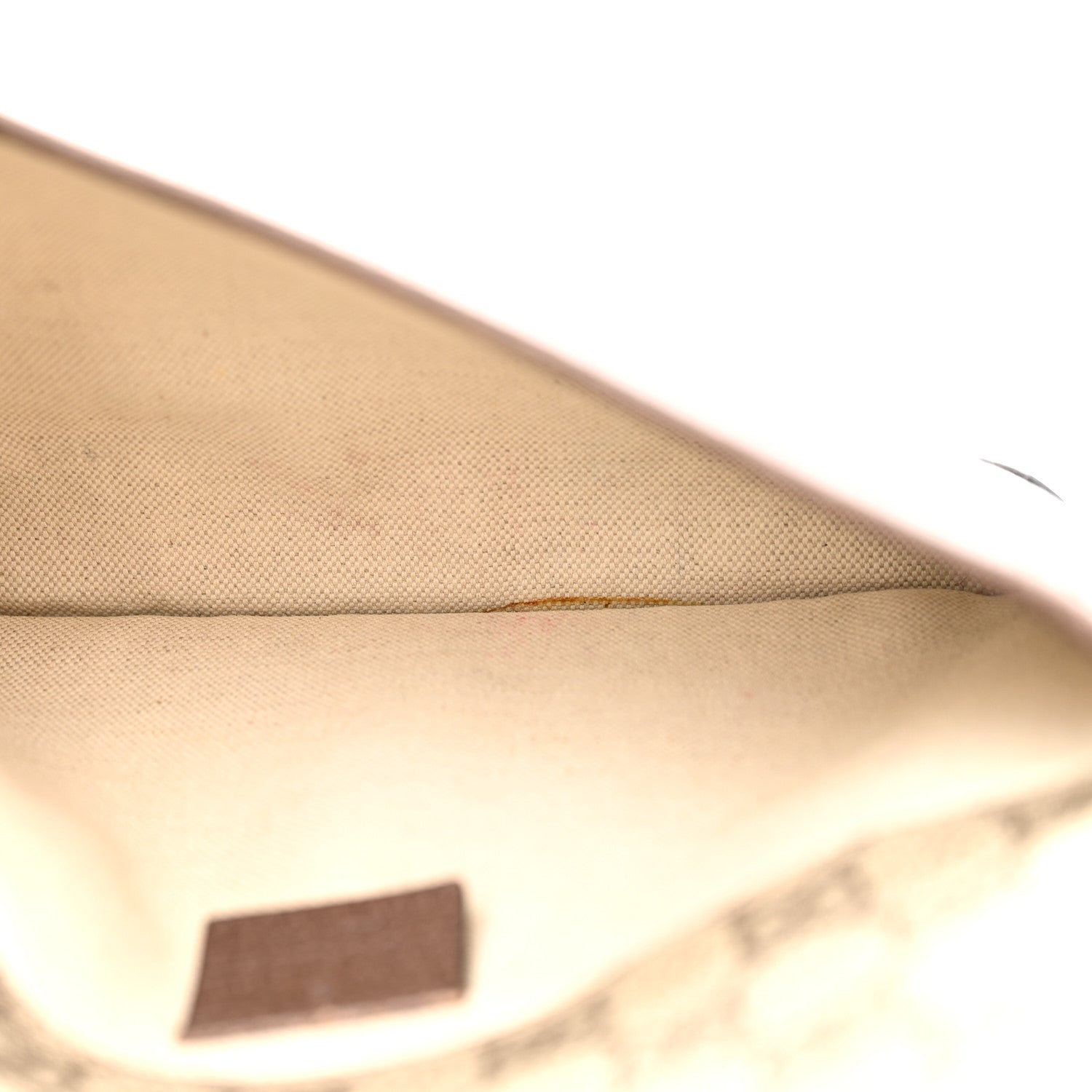 Gucci GG Supreme Monogram Neo Vintage Web Belt Bag Brown 9 of 23