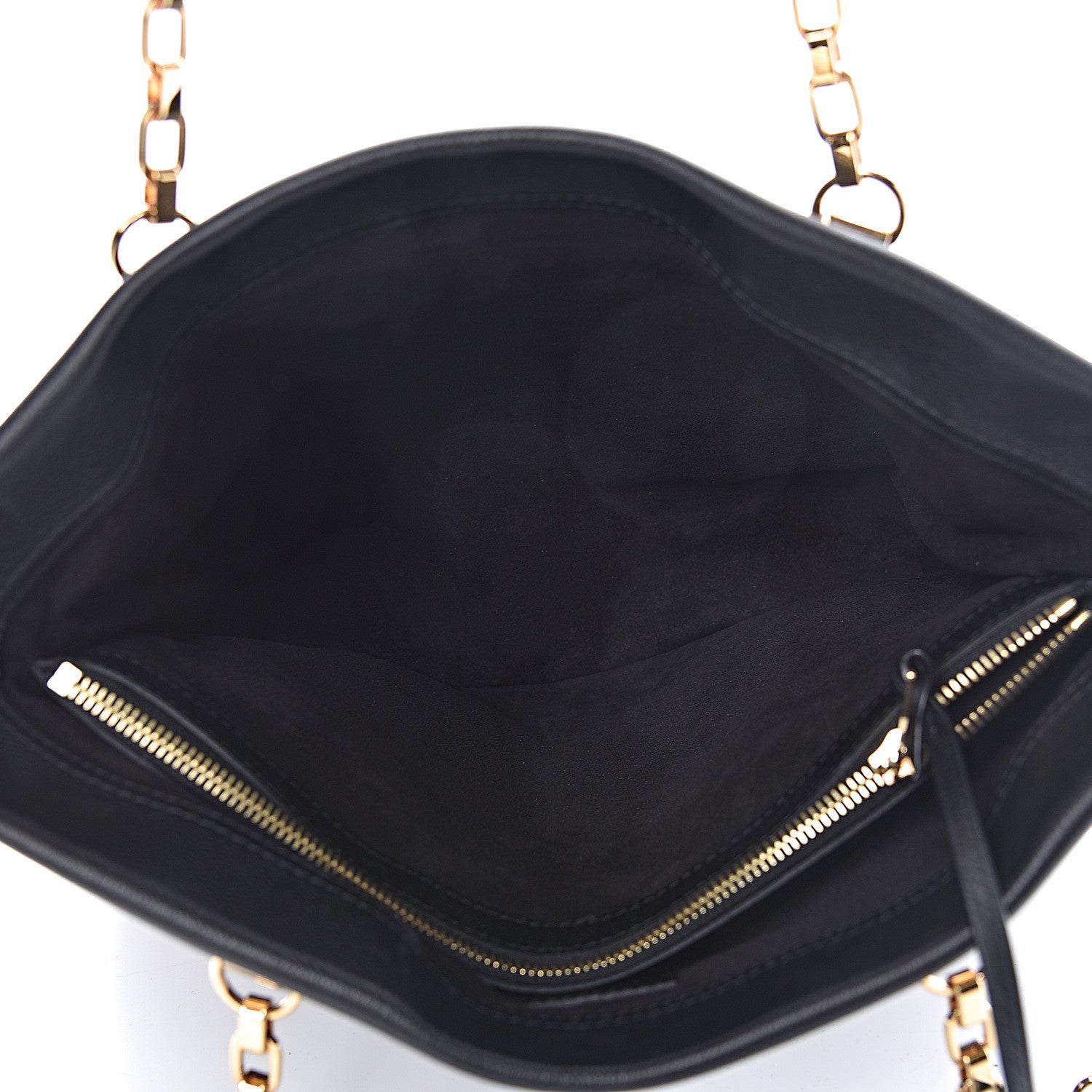 Louis Vuitton Monogram Pallas Shopper Black 5 of 9