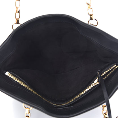 Louis Vuitton Monogram Pallas Shopper Black 5 of 9