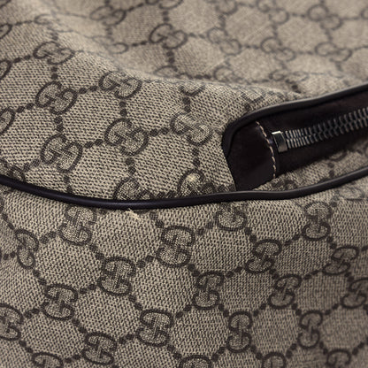 Gucci GG Plus Monogram Interlocking G Medium Backpack Dark Brown 10 of 15