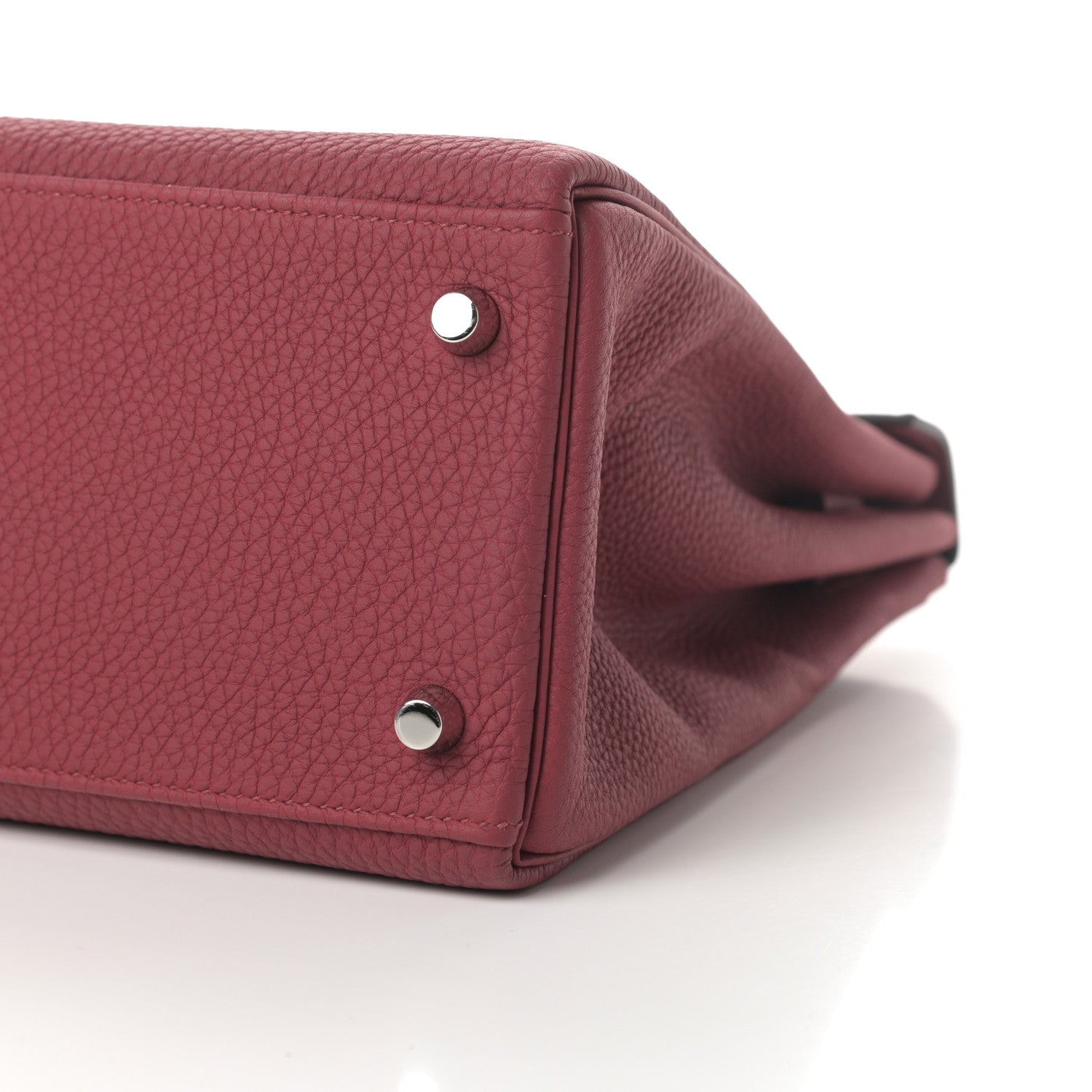 Hermes Togo Kelly Retourne 28 Rouge Grenat 10 of 11