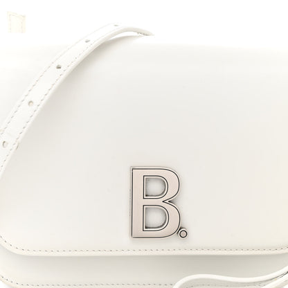 Balenciaga Shiny Box Calfskin Small B Bag White 7 of 12