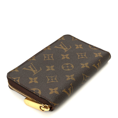 Louis Vuitton Monogram Zippy Compact Wallet 4 of 9