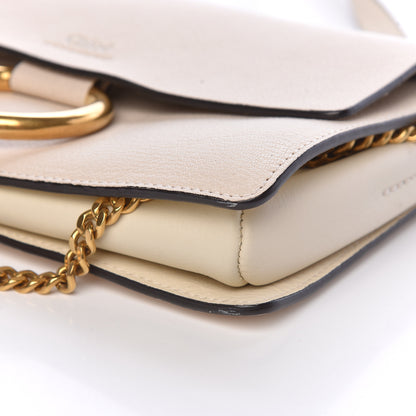 Chloe Goatskin Small Faye Shoulder Bag Tan 6 of 12