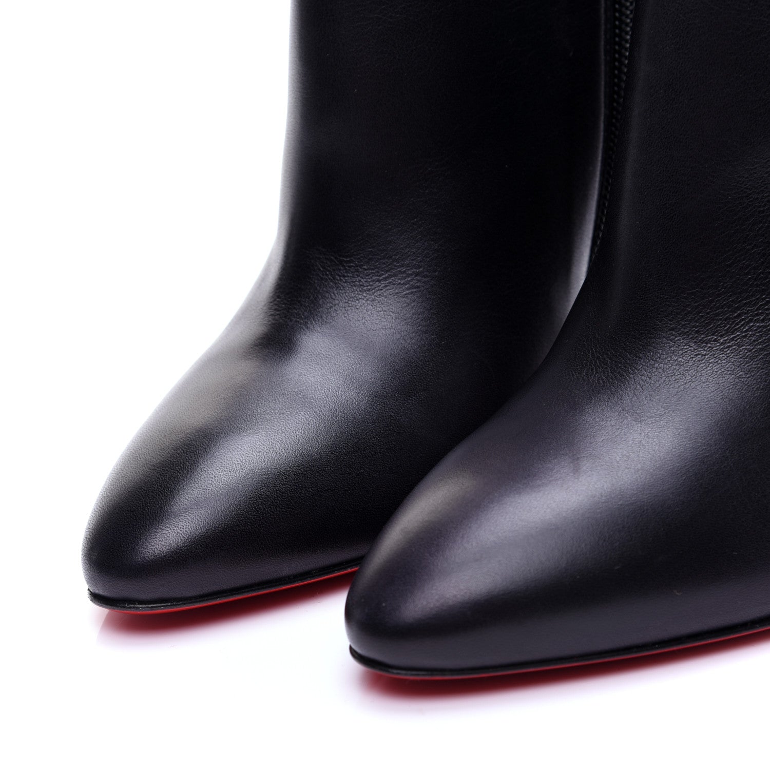 Christian Louboutin Calfskin Levitibootie 100 Booties 39.5 Black 5 of 12