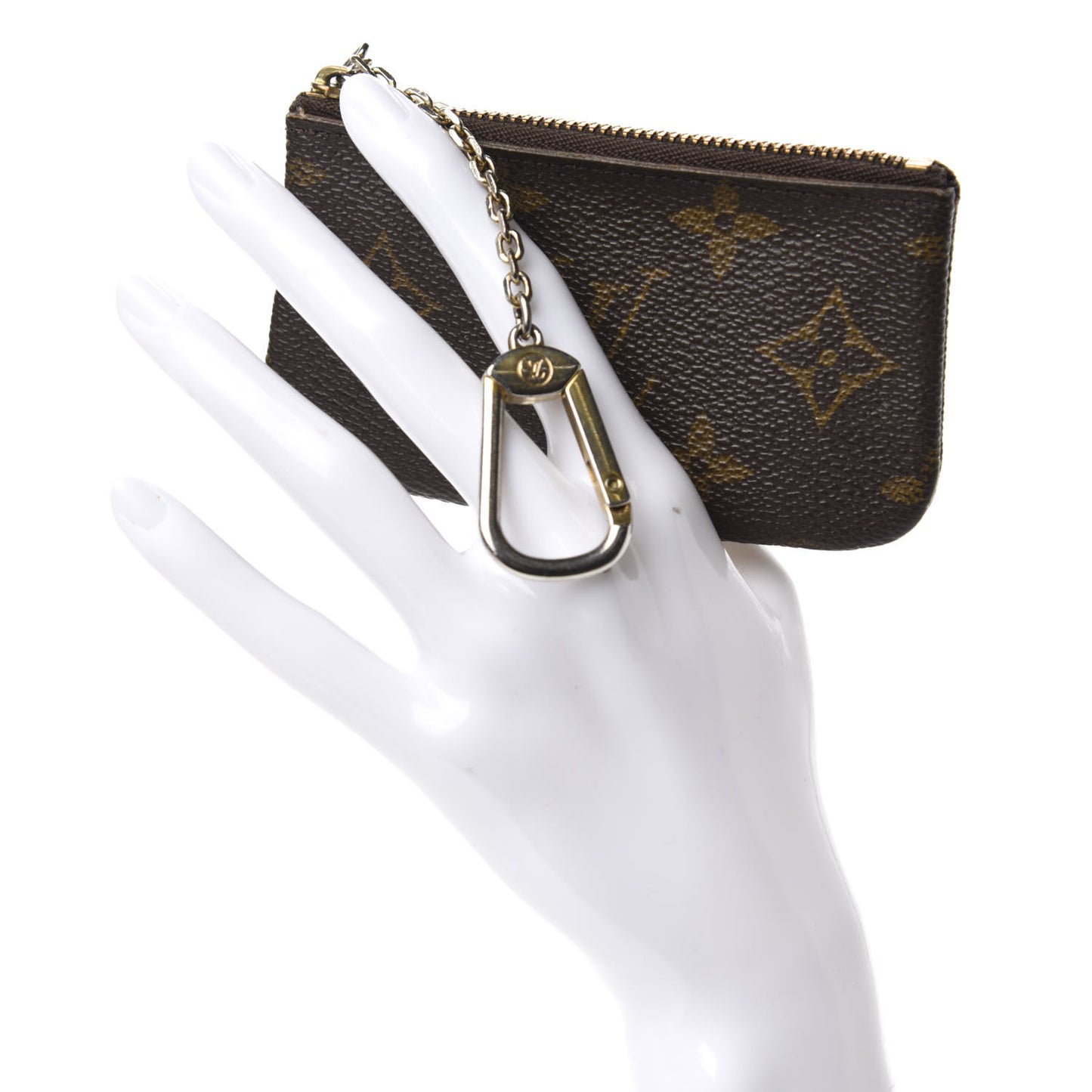Monogram Key Pouch