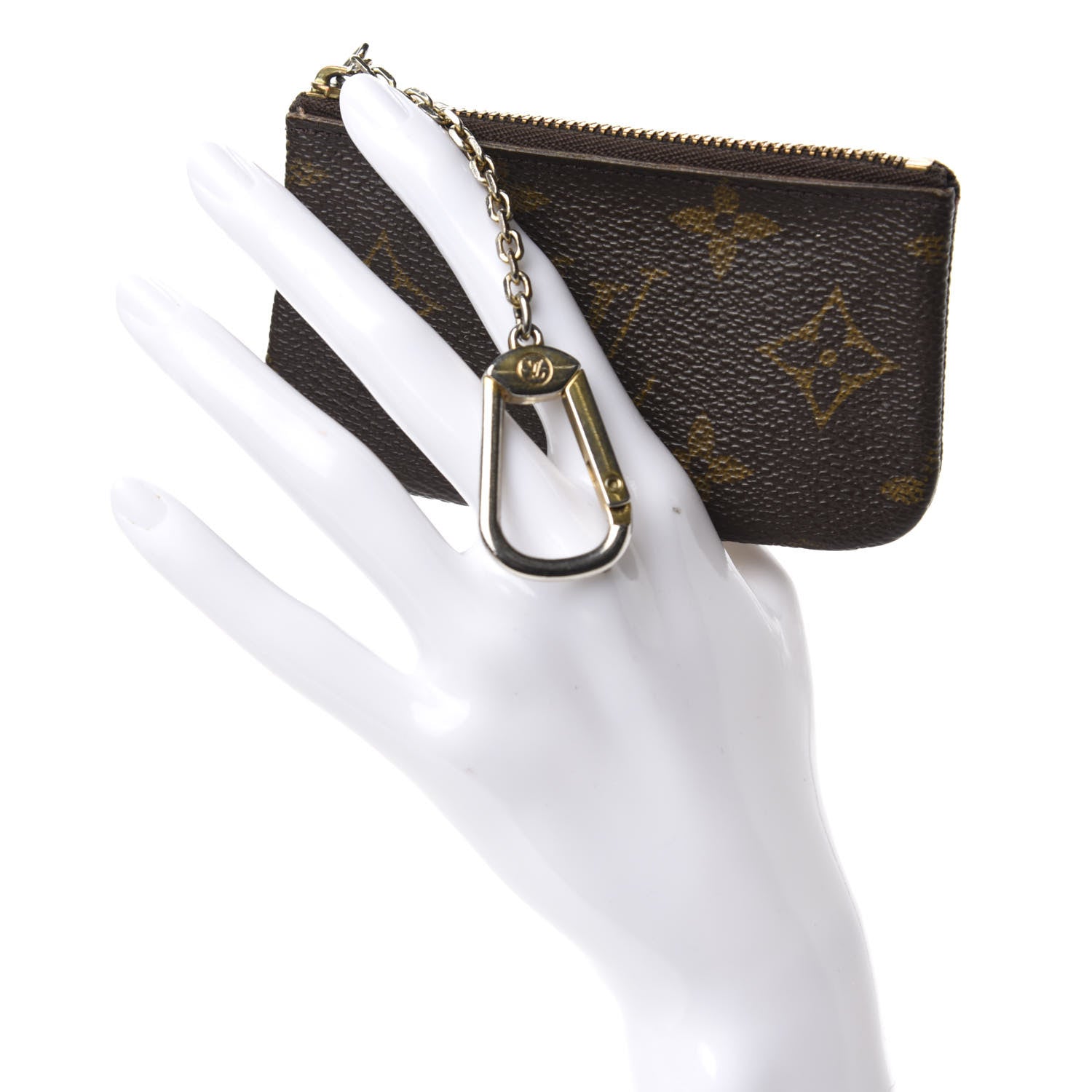 Louis Vuitton Monogram Key Pouch 2 of 7