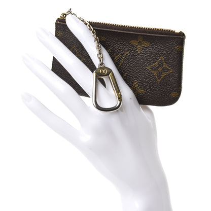 Louis Vuitton Monogram Key Pouch 2 of 7